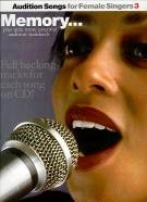 Audition Songs For Female Singers 3 Book & Cd Pvg Sheet Music Songbook
