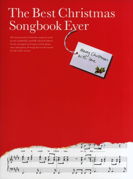 Best Christmas Songbook Ever Sheet Music Songbook