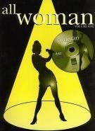 All Woman Vol 1 Book & Cd Pvg Sheet Music Songbook