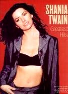 Shania Twain Greatest Hits (8 Songs) P/v/g Sheet Music Songbook