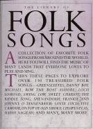 Library Of Folk Songs Pvg  Sheet Music Songbook