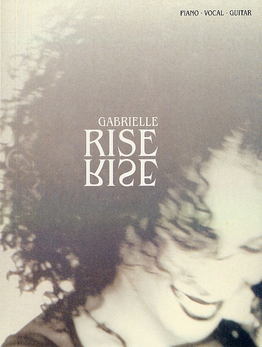 Gabrielle Rise Piano Vocal Guitar Sheet Music Songbook