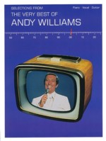 Andy Williams Very Best Of Piano Vocal Guitar Sheet Music Songbook