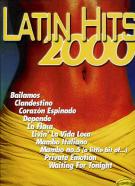 Latin Hits 2000 Pvg Sheet Music Songbook