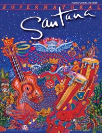 Santana Supernatural Pvg Sheet Music Songbook