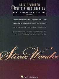 Stevie Wonder Written Musiquarium P/v/g Sheet Music Songbook