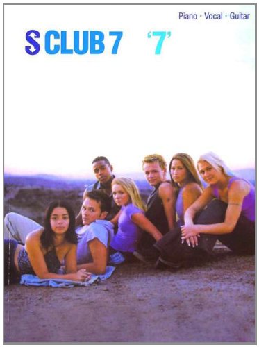 S Club 7 7 P/v/g Sheet Music Songbook