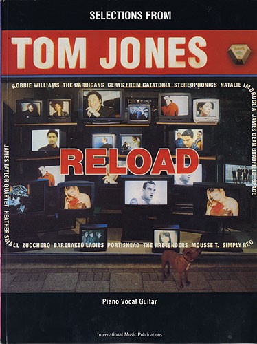 Tom Jones Reload Selections From Sheet Music Songbook