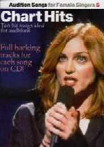 Audition Songs For Female Singers 5 Book & Cd Pvg Sheet Music Songbook