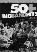 50+ Big Band Hits Pvg Sheet Music Songbook