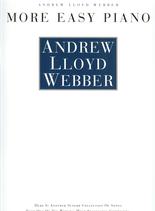 Andrew Lloyd Webber More Easy Piano Vocal Sheet Music Songbook