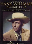 Hank Williams Complete Piano Vocal Guitar Sheet Music Songbook