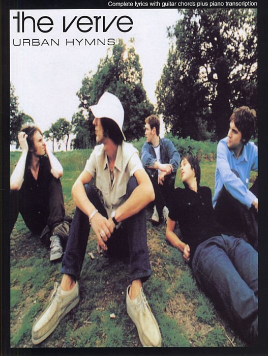 Verve Urban Hymns Pvg Sheet Music Songbook