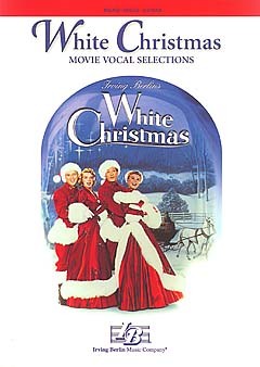 White Christmas Movie Vocal Selections Pvg Sheet Music Songbook