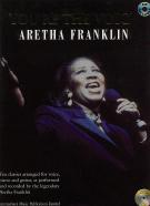 Aretha Franklin Youre The Voice Book & Cd P/v/g Sheet Music Songbook
