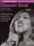 Audition Songs For Female Singers 9 Book & Cd Pvg Sheet Music Songbook