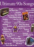 Ultimate 90s Songs Pvg Sheet Music Songbook