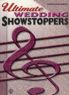 Ultimate Wedding Showstoppers Pvg Sheet Music Songbook