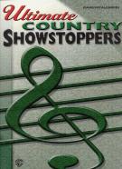 Ultimate Country Showstoppers Pvg Sheet Music Songbook