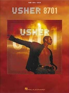 Usher 8701 Sheet Music Songbook