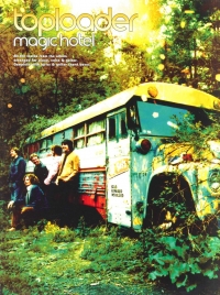 Toploader Magic Hotel Pvg Sheet Music Songbook