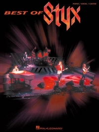 Styx Best Of P/v/g Sheet Music Songbook