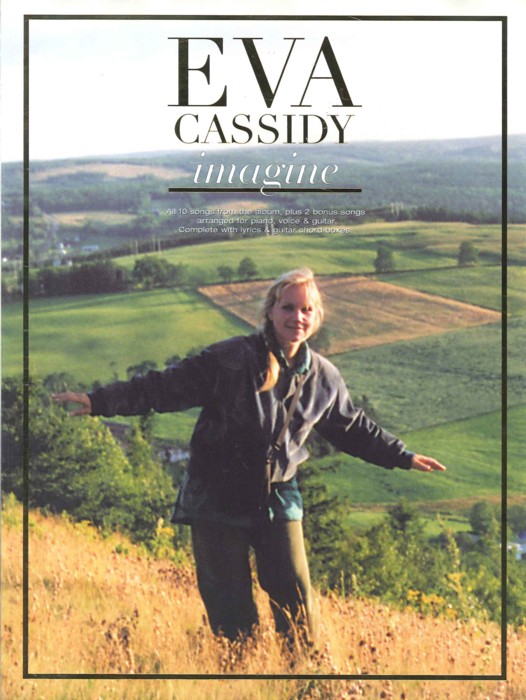 Eva Cassidy Imagine Pvg Sheet Music Songbook