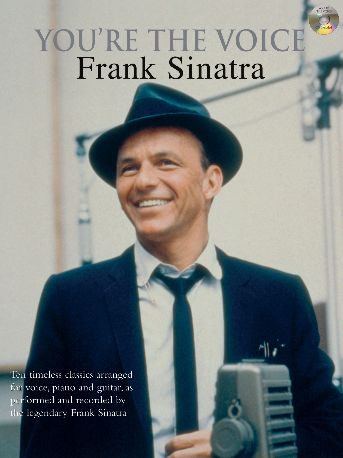 Frank Sinatra Youre The Voice Book & Cd Pvg Sheet Music Songbook