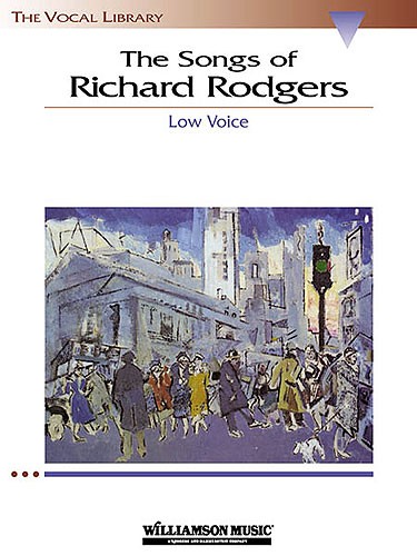Richard Rodgers Songs Of Low Voice Sheet Music Songbook