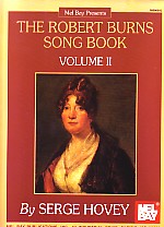 Robert Burns Song Book Vol 2 Sheet Music Songbook