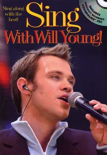 Will Young Sing With Book & Cd Sheet Music Songbook