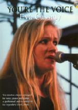 Eva Cassidy Youre The Voice Book & Cd Pvg Sheet Music Songbook