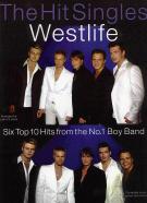 Westlife Hit Singles Sheet Music Songbook
