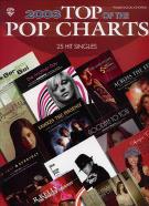 2003 Top Of The Pop Charts Pvg Sheet Music Songbook