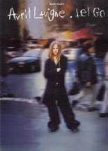 Avril Lavigne Let Go Easy Piano/vocal Sheet Music Songbook