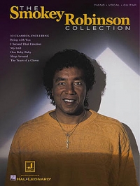 Smokey Robinson Collection P/v/g Sheet Music Songbook