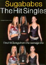 Sugababes Hit Singles P/v/g Sheet Music Songbook