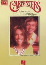 Carpenters Vocal Transcriptions P/v/g Sheet Music Songbook