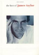 James Taylor Best Of Piano Vocal Guitar Sheet Music Songbook
