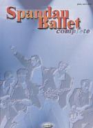 Spandau Ballet Complete P/v/g Sheet Music Songbook