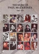 Paul Mccartney Music Of Vol 1 1963-1973 P/v/g Sheet Music Songbook