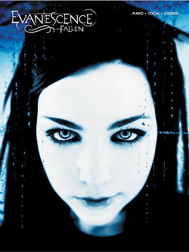Evanescence Fallen Pvg Sheet Music Songbook