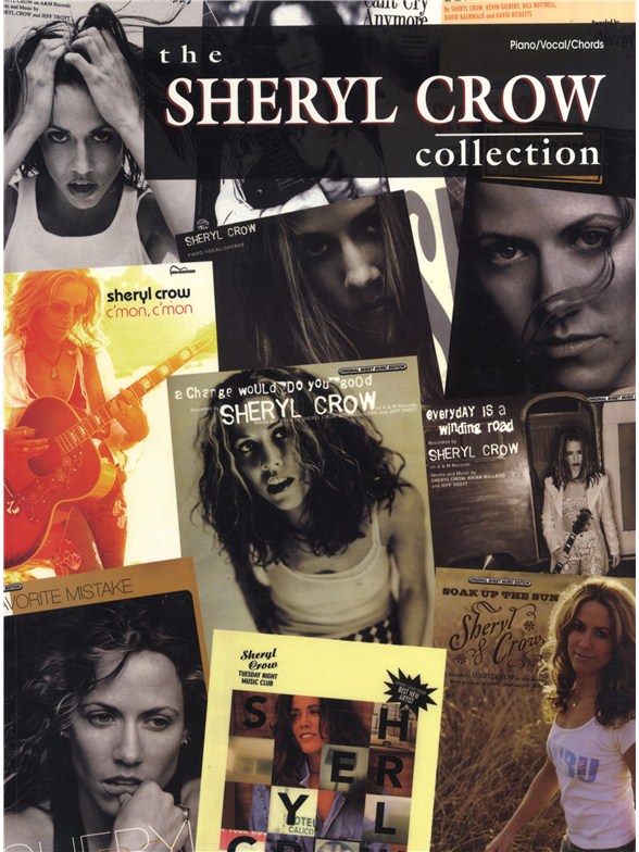 Sheryl Crow Collection P/v/g Sheet Music Songbook