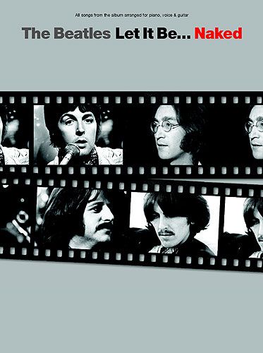 Beatles Let It Be - Naked Pvg Sheet Music Songbook