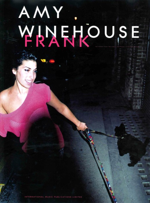 Amy Winehouse Frank Piano Vocal Guitar Sheet Music Songbook