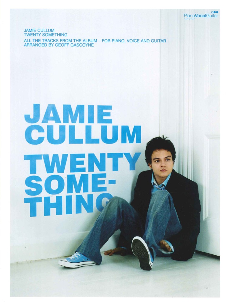 Jamie Cullum Twentysomething Piano Vocal Guitar Sheet Music Songbook
