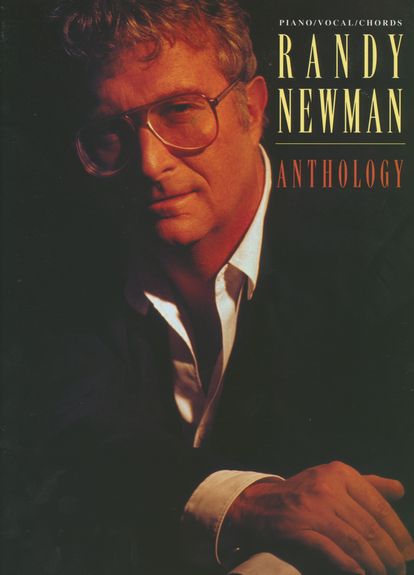 Randy Newman Anthology P/v/g Sheet Music Songbook