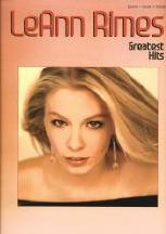 Leann Rimes Greatest Hits Pvg Sheet Music Songbook