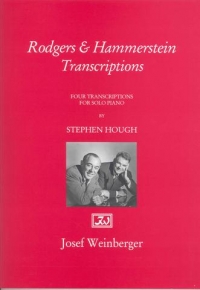 Rodgers & Hammerstein Transcriptions Hough Sheet Music Songbook