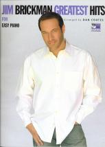 Jim Brickman Greatest Hits Easy Piano/vocal Sheet Music Songbook